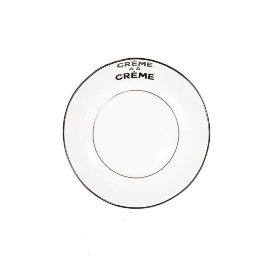 Snackbord - Creme de la Creme - Newbone China - 9,5x9,5x2cm