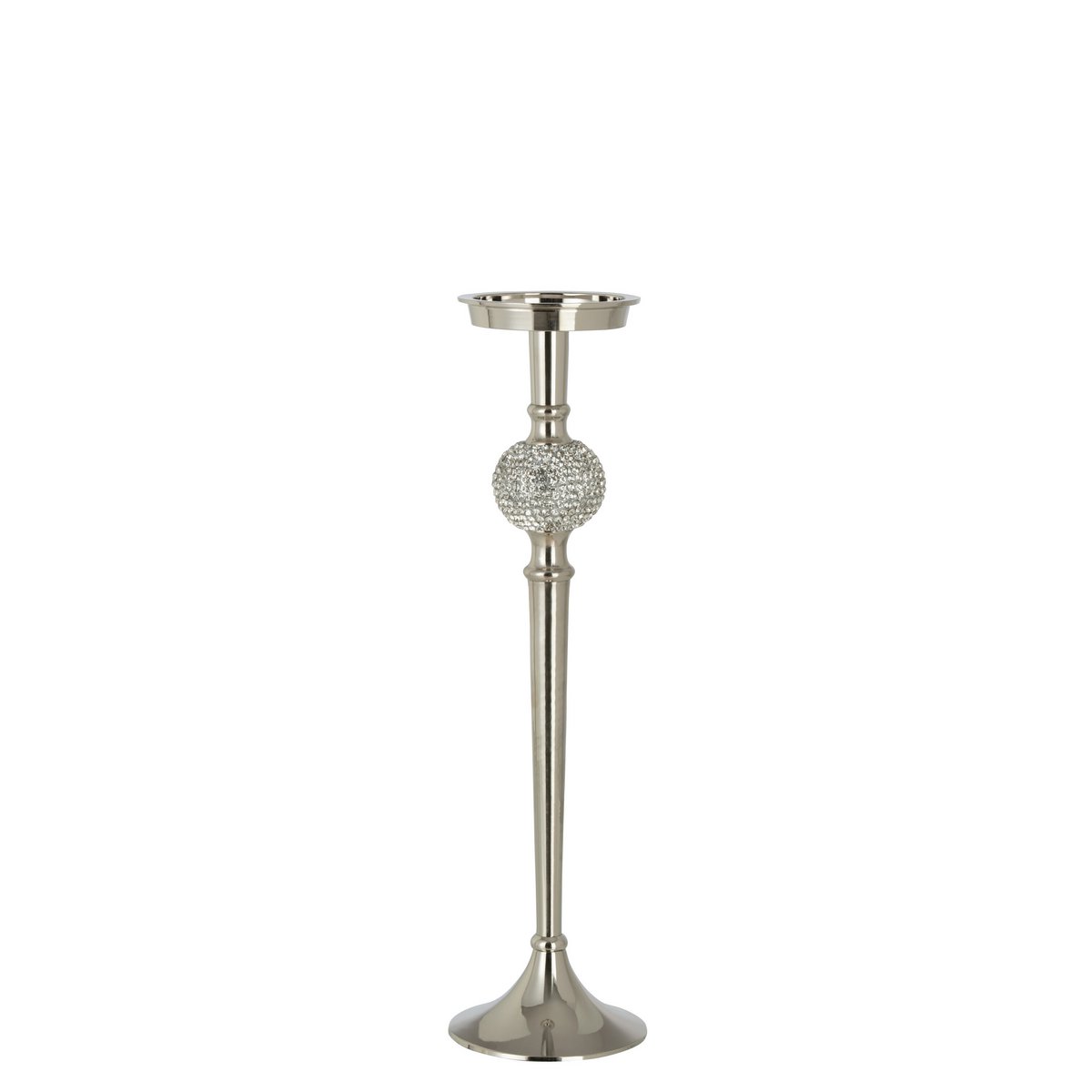 J-Line Kaarshouder - staal - zilver - large