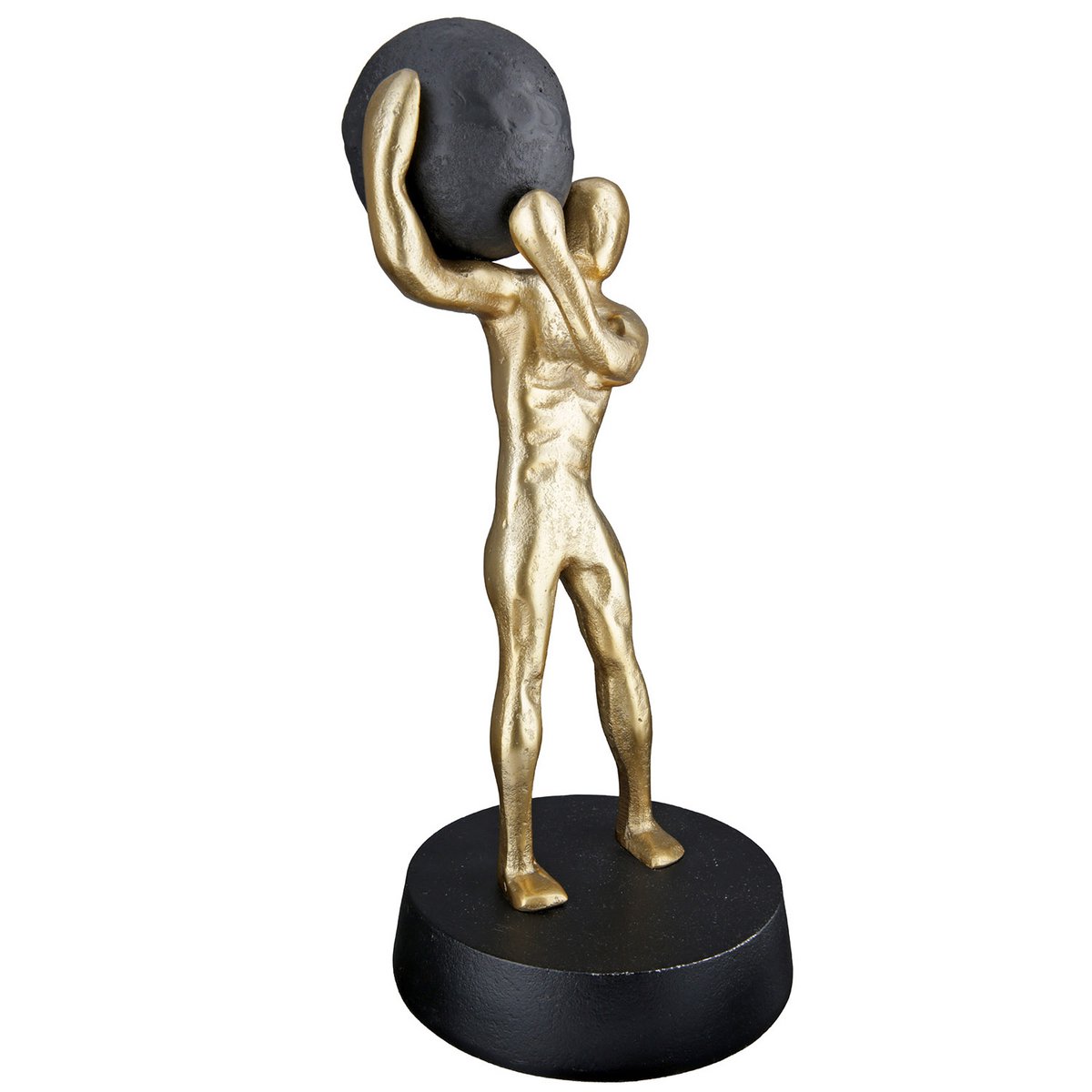 Aluminium sculptuur "Sterk"