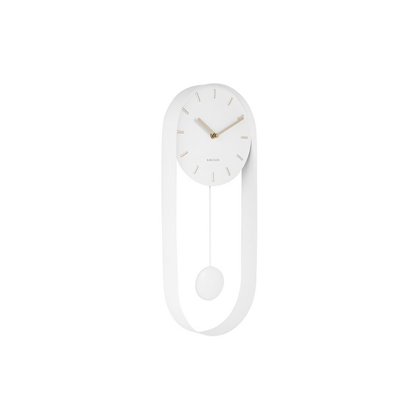 Wandklok slinger charme
