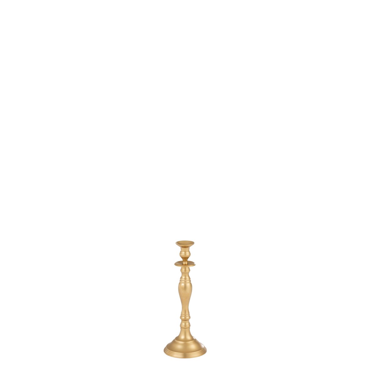 J-Line Kandelaar Woondecoratie – metaal – goud