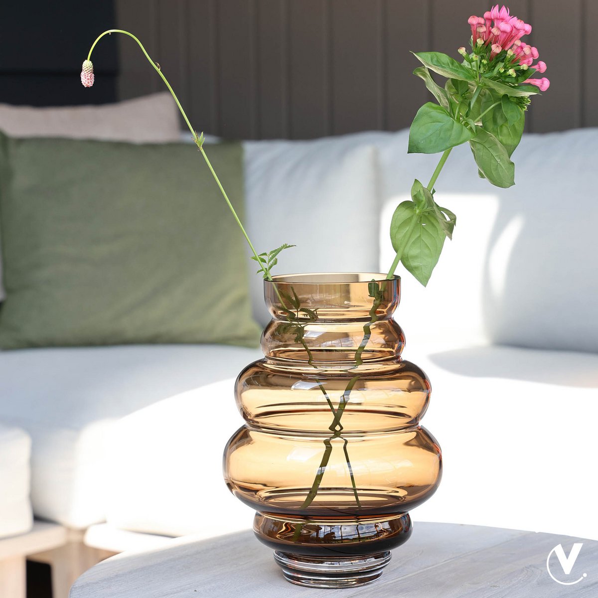 Vaas Maputo taupe