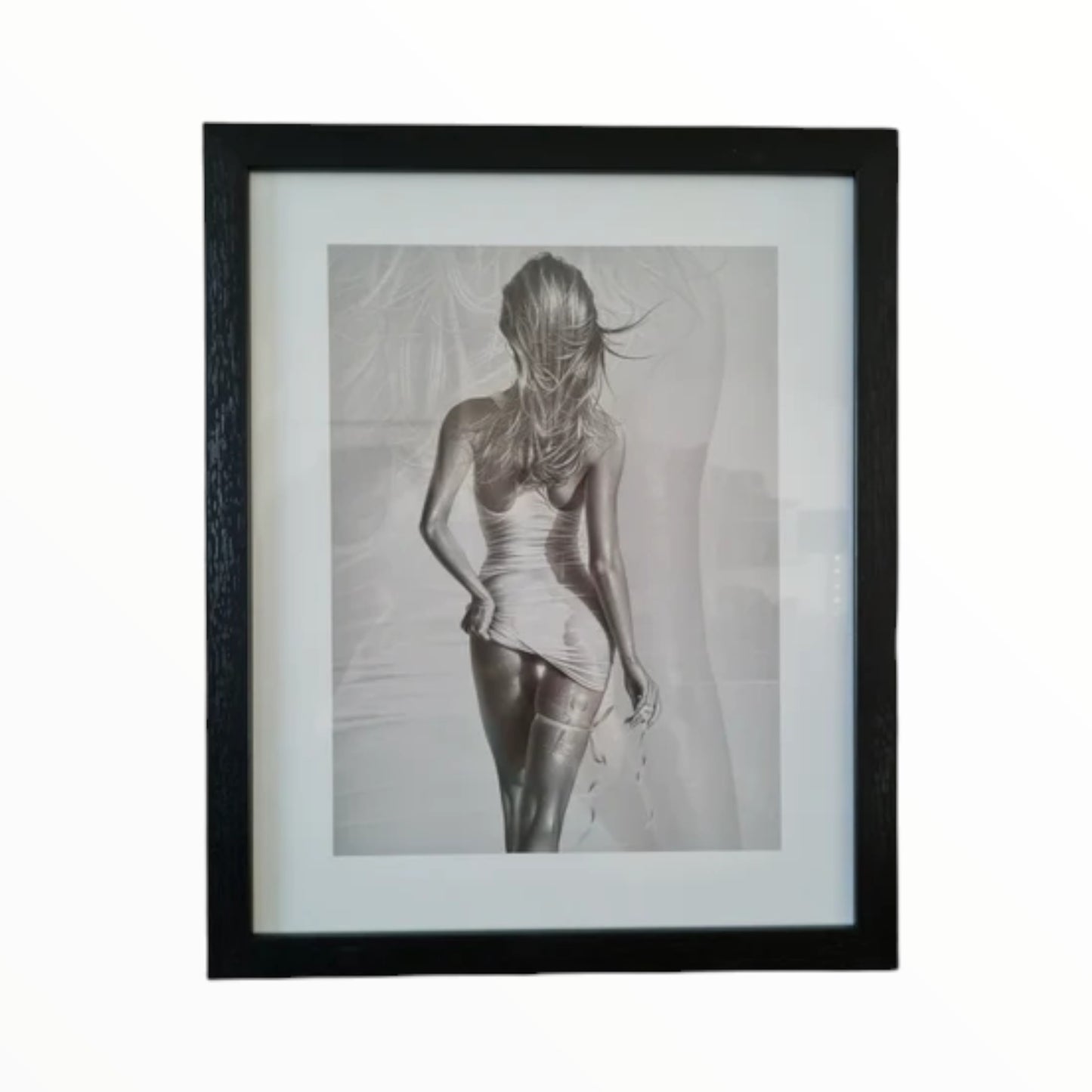 Schilderij sexy woman