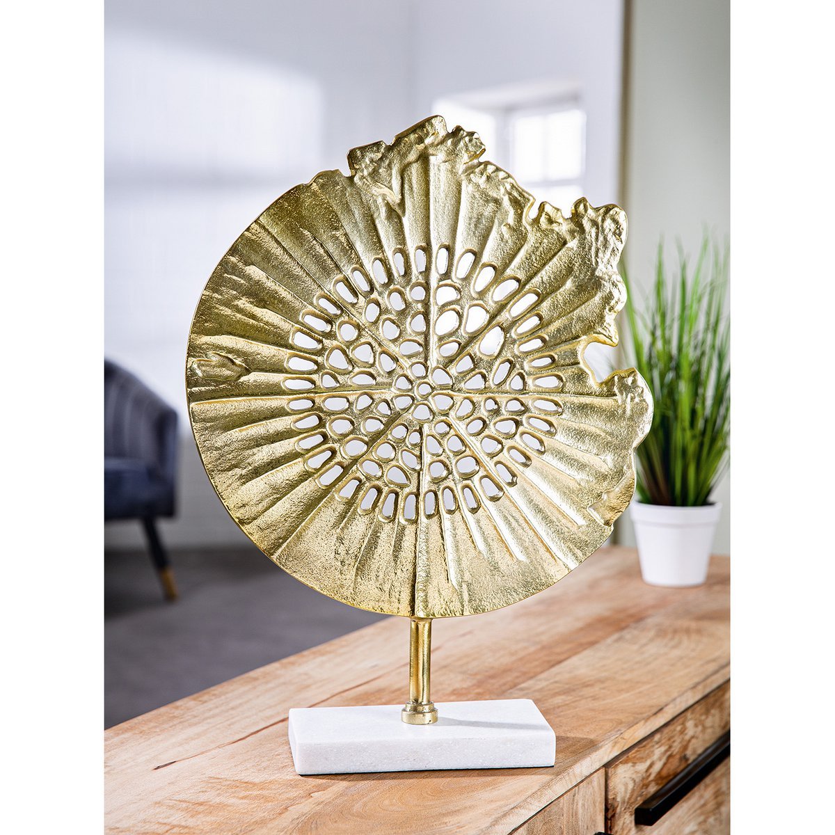 Aluminium sculptuur "Padrino"