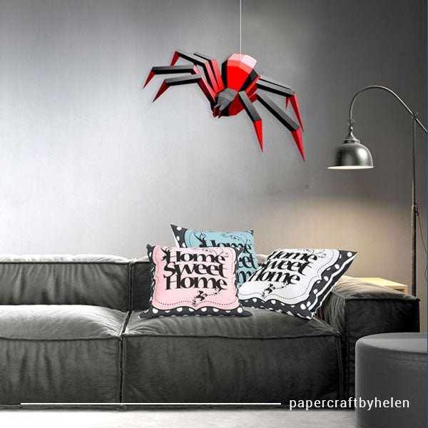 DIY Spin - Zwart Rood
