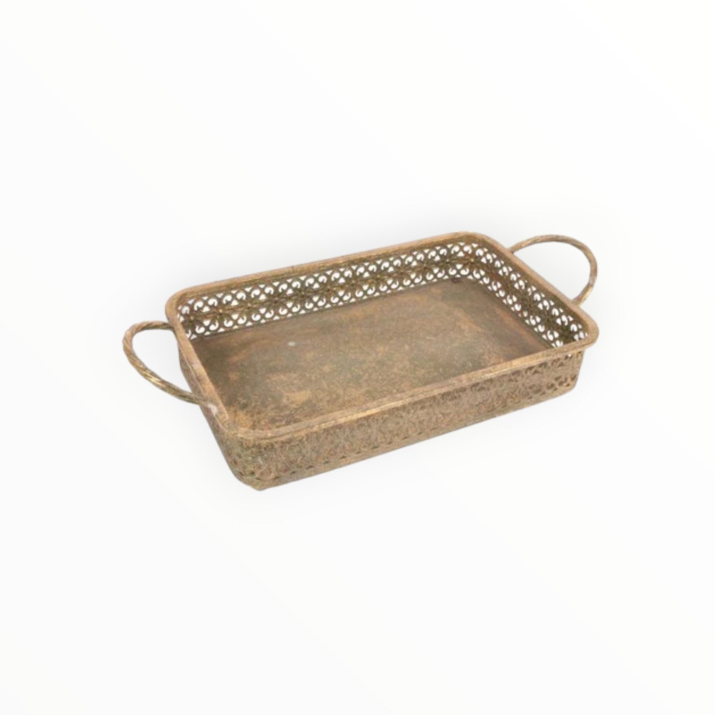 Dienblad - Vintage Gold