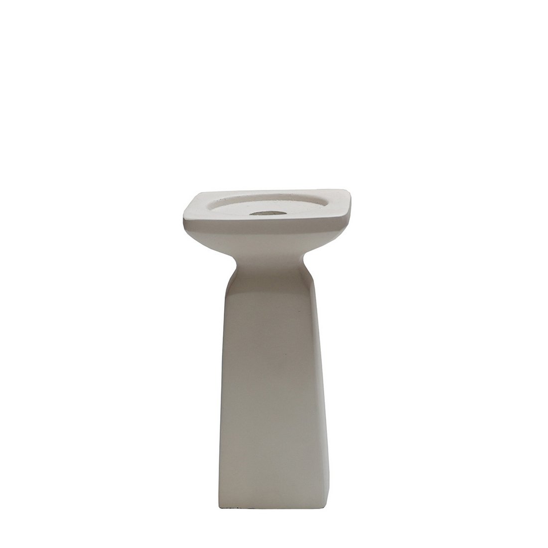 Kaarsenhouder Calama ivory