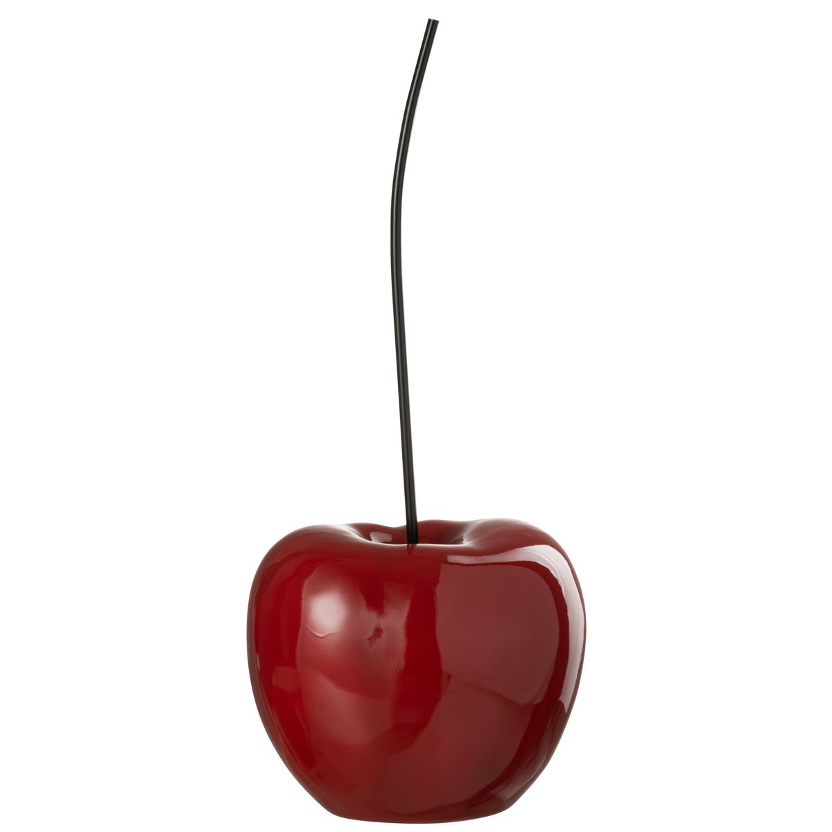 J-Line Kers Resine Blinkend Rood Large