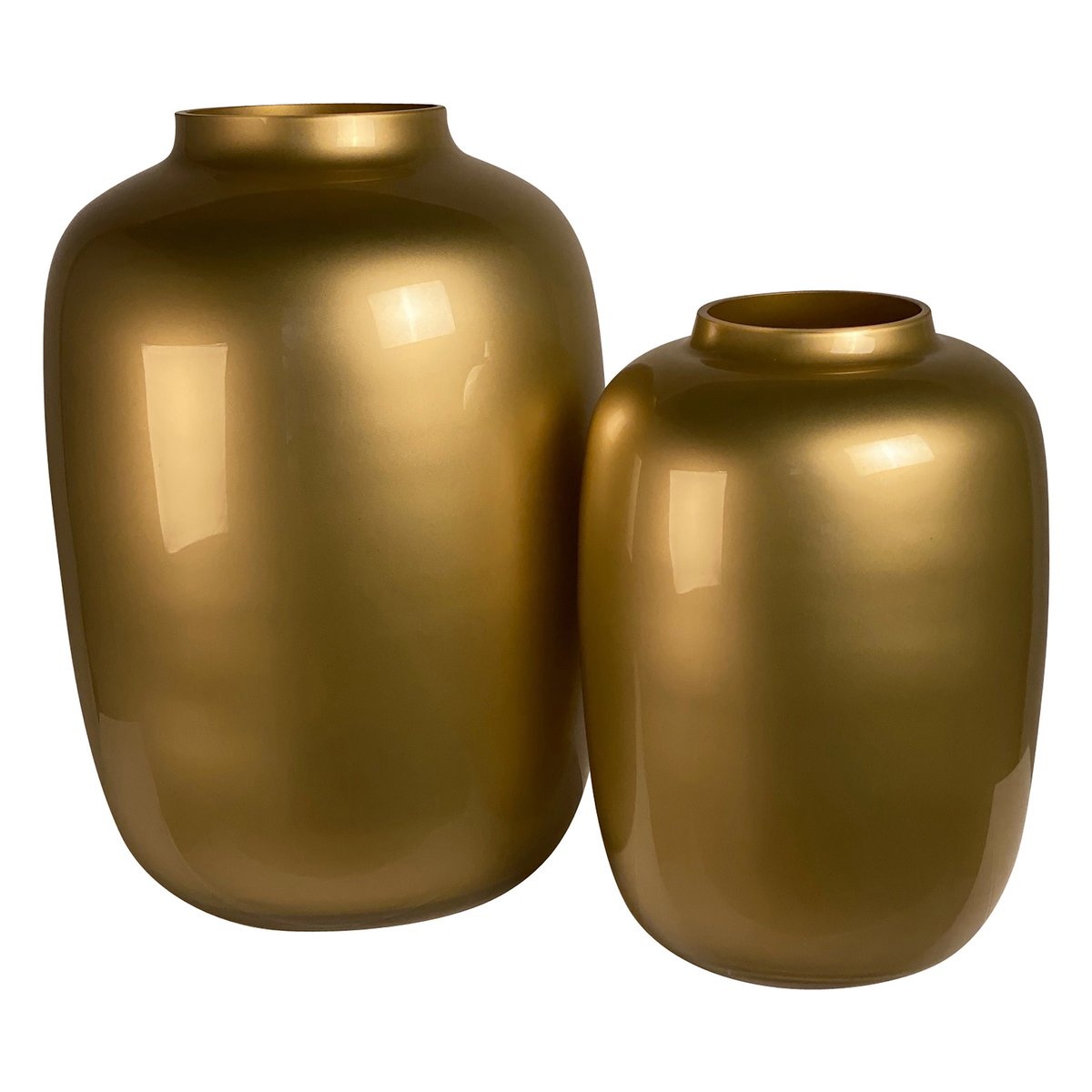 Artic gold vaas