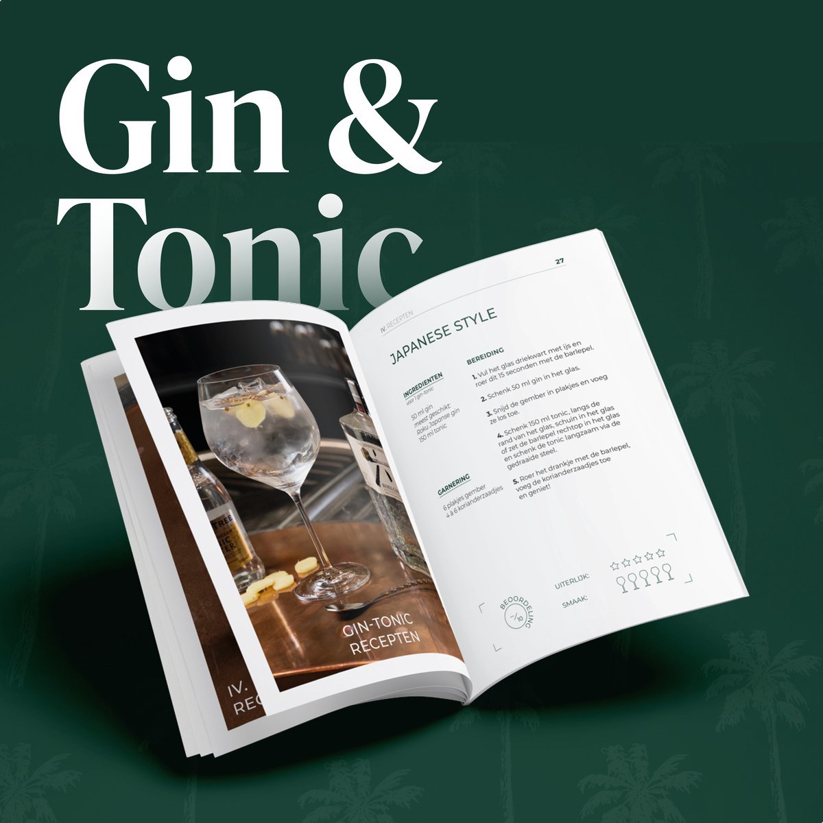 Cocktail set Gin Tonic