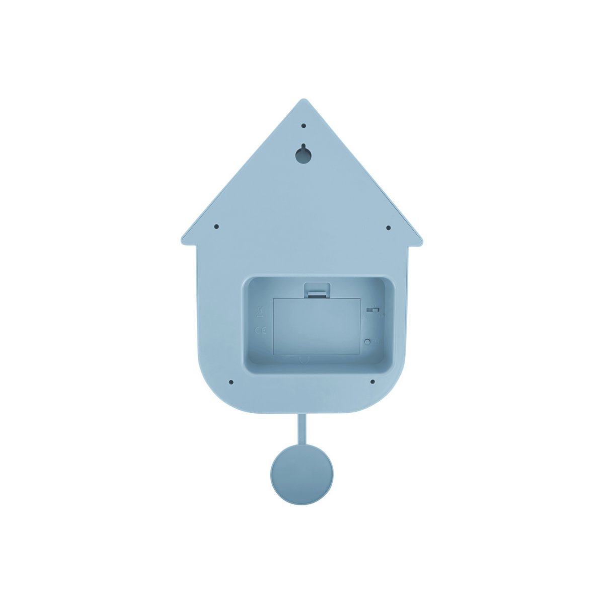 Wandklok Moderne Koekoek Checker