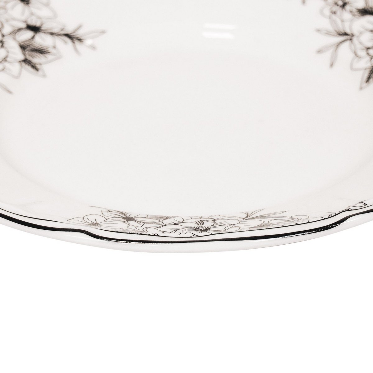 Bord - Les Fleurs - Newbone China - 10x15x1,5cm