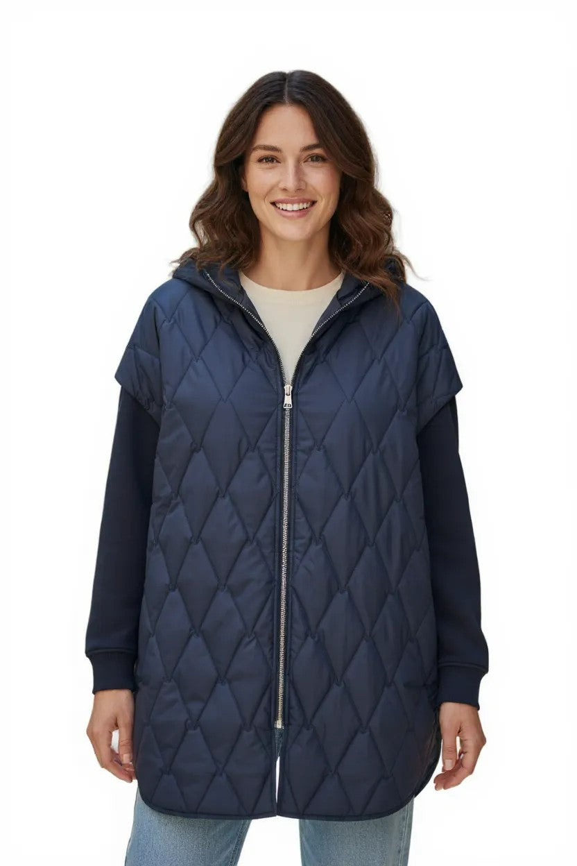 Comfortabele jas in diverse kleuren