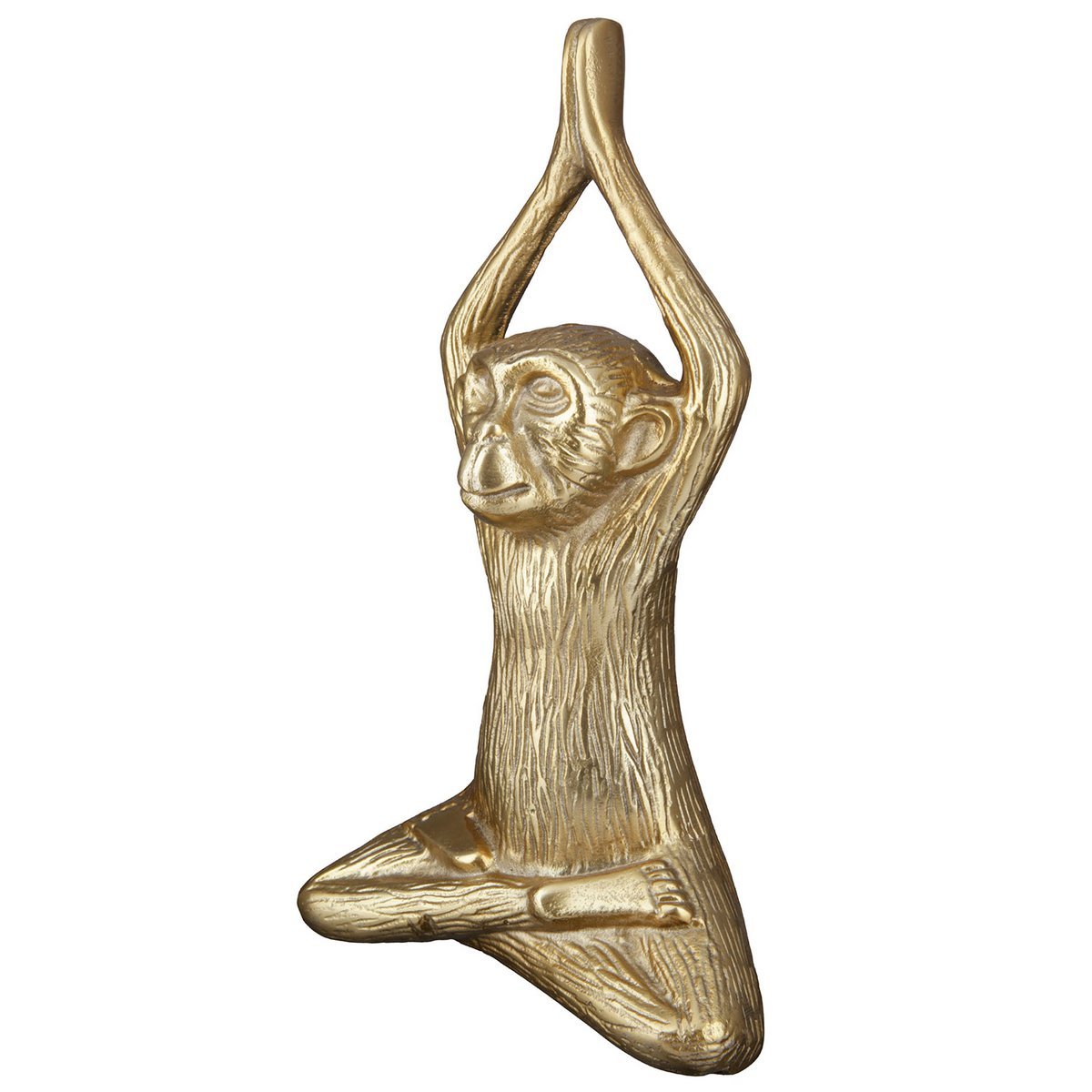 Aluminium sculptuur "Aap"