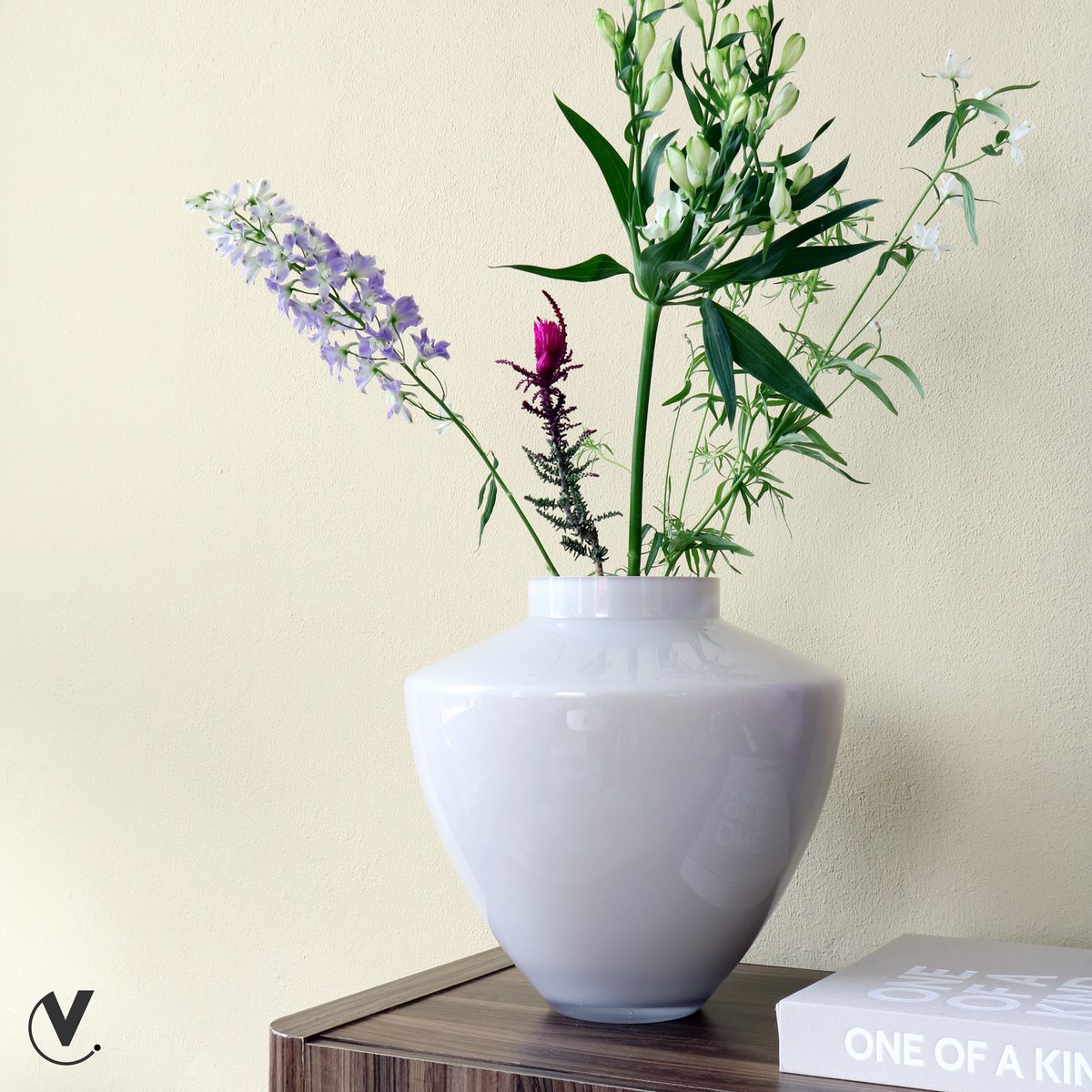 Vaas Kagera Pastel ivory Ø33 x H32 cm