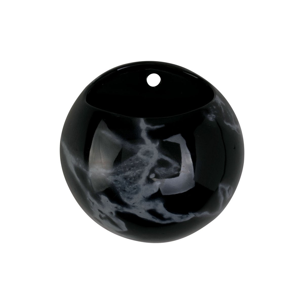 Muurplantpot Globe Marmer