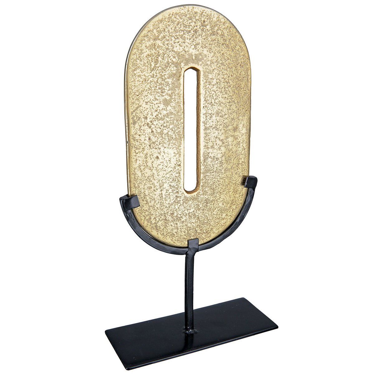 Aluminium object "Zero"
