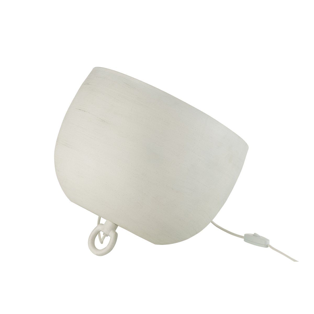 J-Line tafellamp - metaal - wit - large