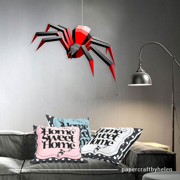 DIY Spin - Zwart Rood
