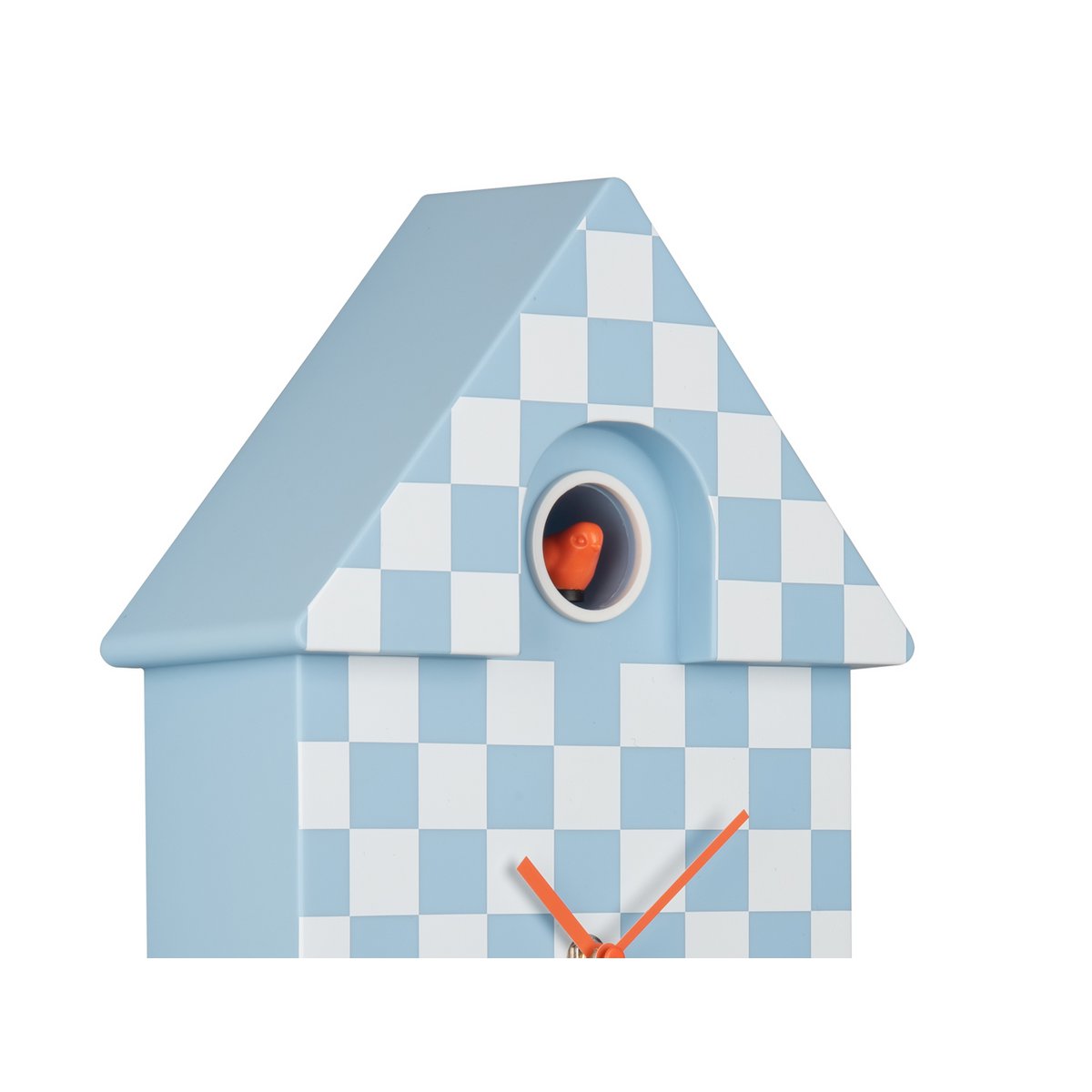 Wandklok Moderne Koekoek Checker