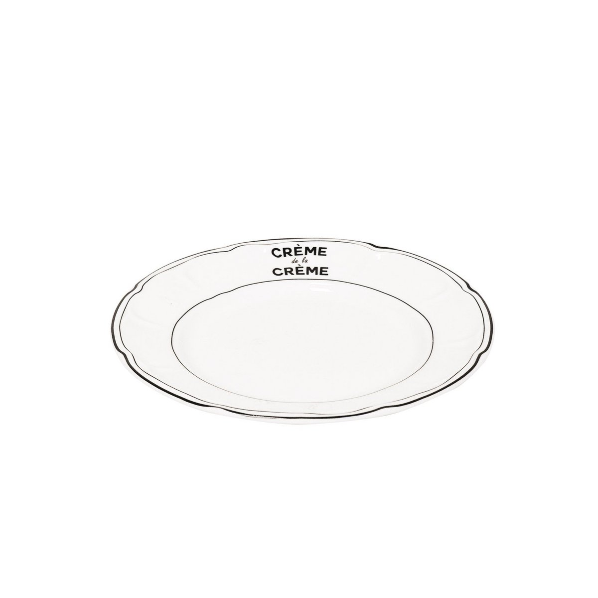 Bord - Creme de la Creme - Newbone China - 10x15x1,5cm