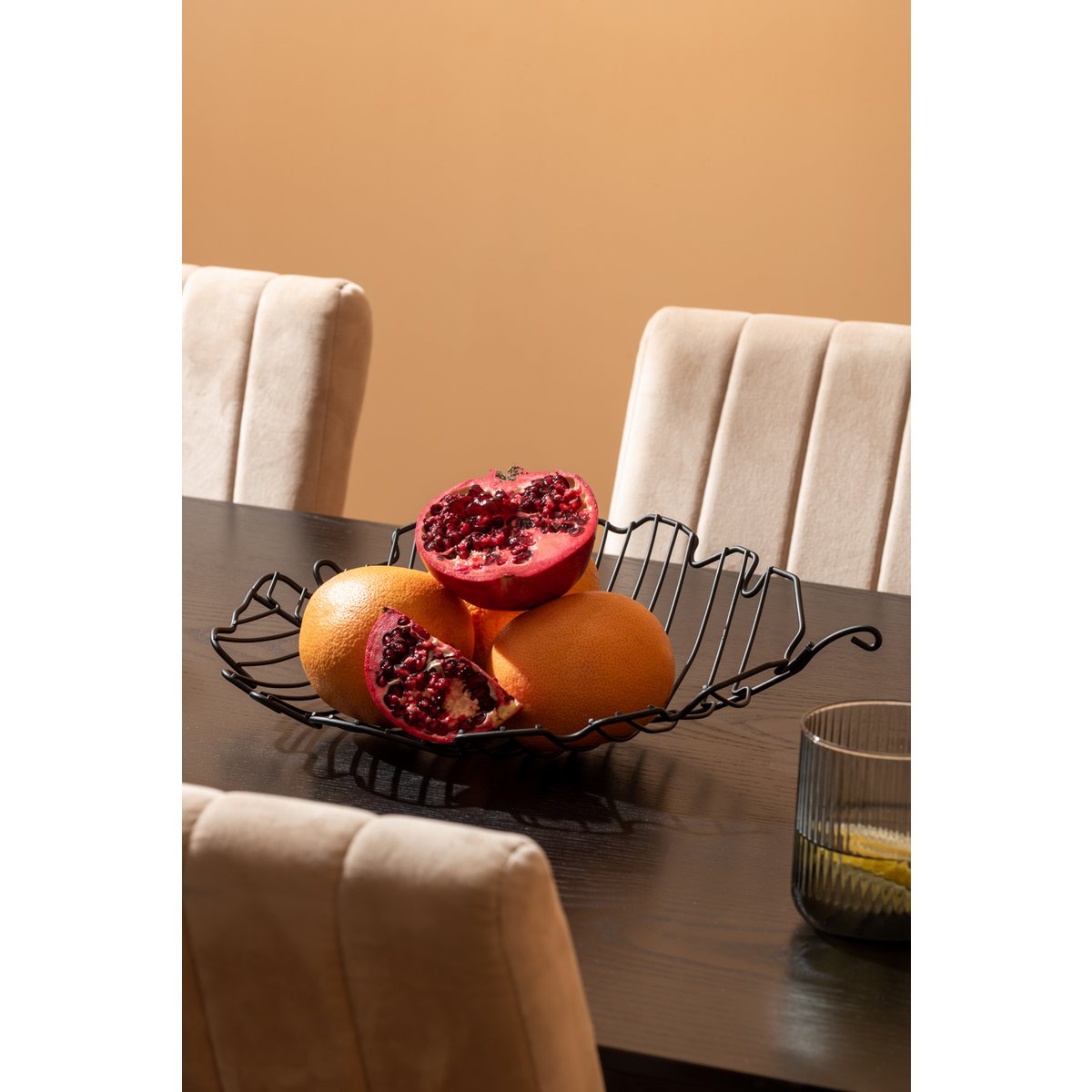 Fruitmand Blad Groot