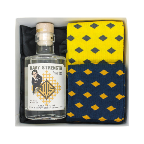Gin Cadeau Pakket Sokken