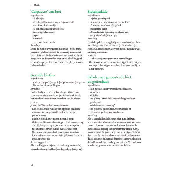 Kookboek Groentebijbel