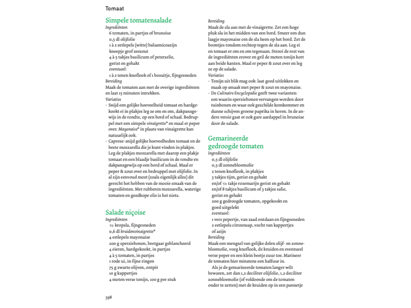 Kookboek Groentebijbel