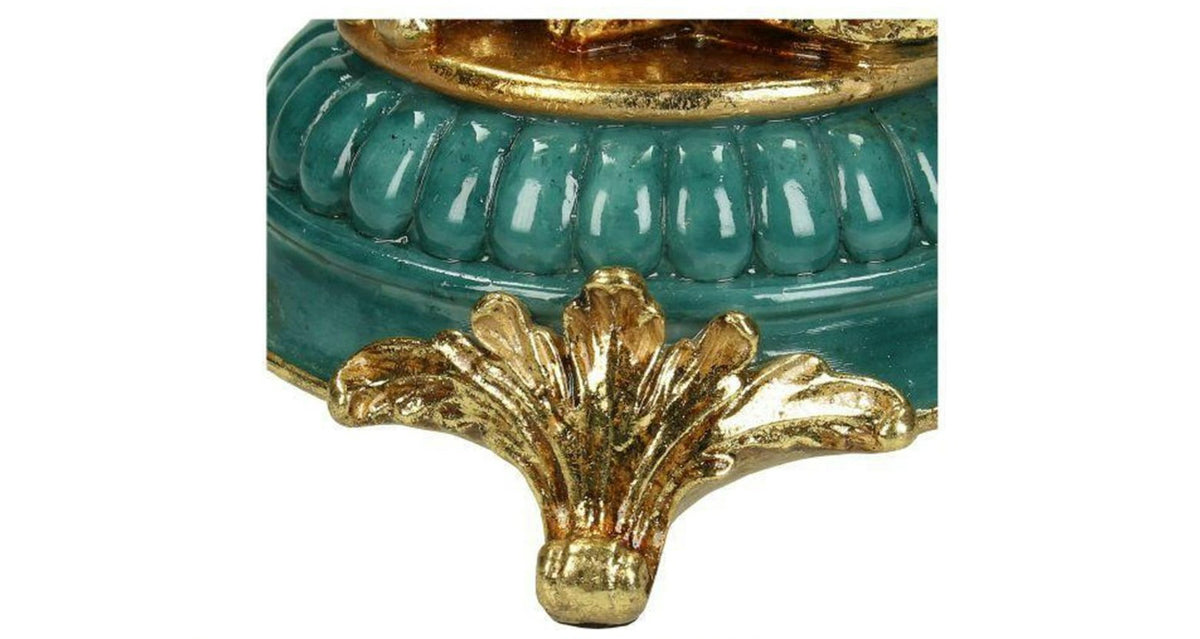 Kandelaar - Leopard - Goud