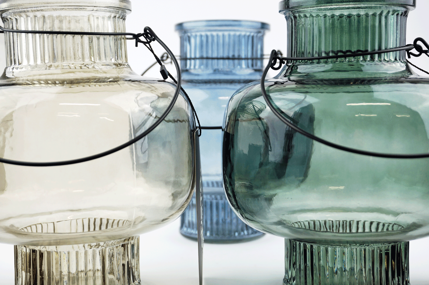 Lantaarn - Glas - Oker