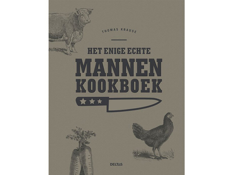 Kookboek voor echte mannen