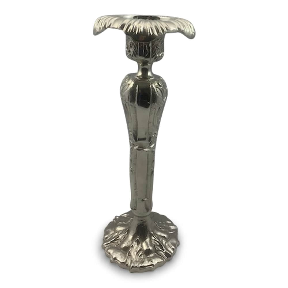 Kandelaar Zilver Baroque 33 cm