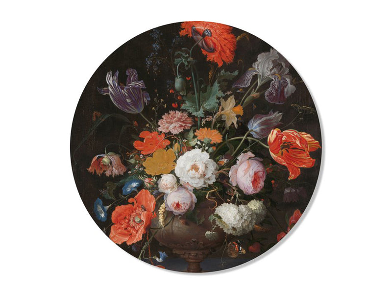Muurcirkel - Bloemen