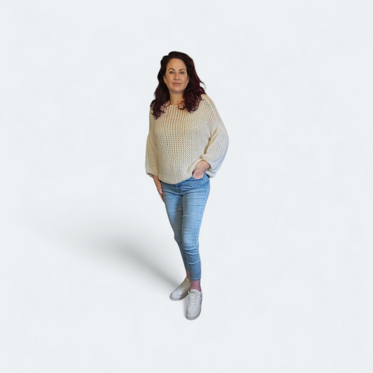 Trui beige
