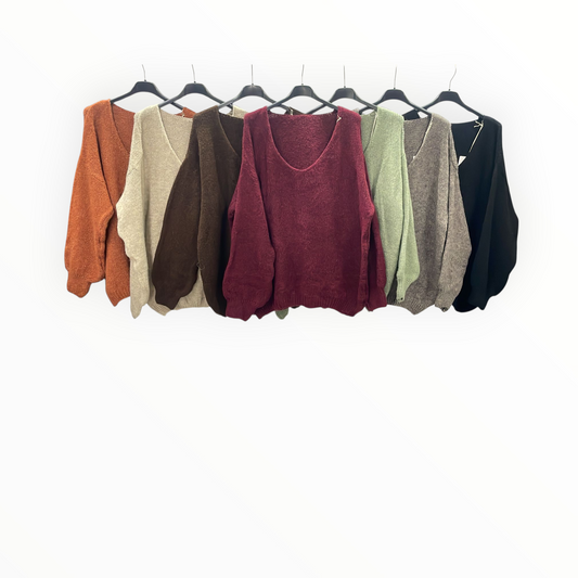 Mooie trui in diverse kleuren
