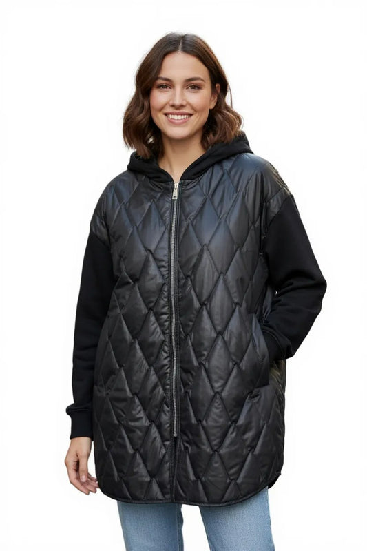 Comfortabele jas in diverse kleuren