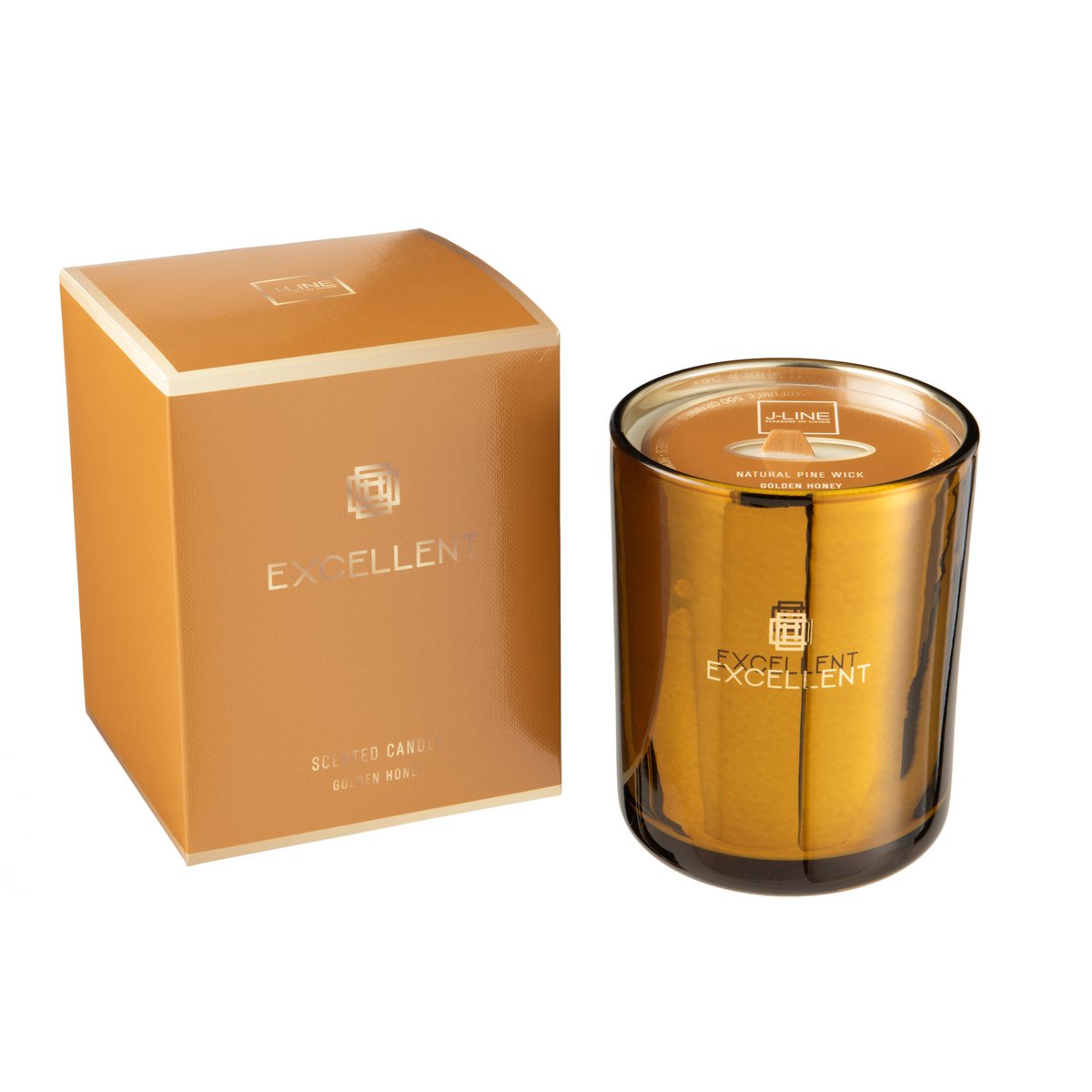 GEURKRS EXC HONEY OKER M-80U (11x11x14,5cm)