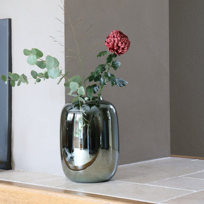 Artic Gloss grey vaas
