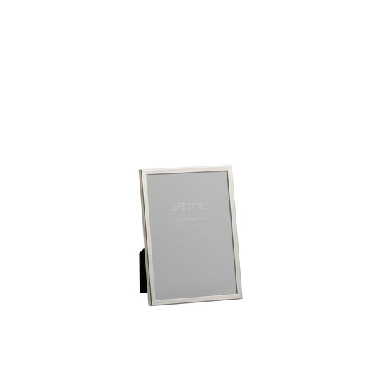 J-Line Fotolijst - Fotokader Fijne Boord 13x18 Metaal Zilver M