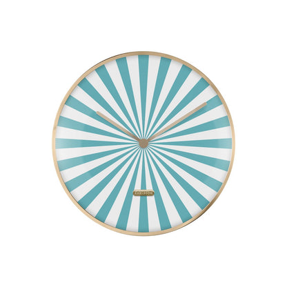 Wandklok Candy Swirl Dome