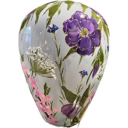 Vaas Kander summer flower blue