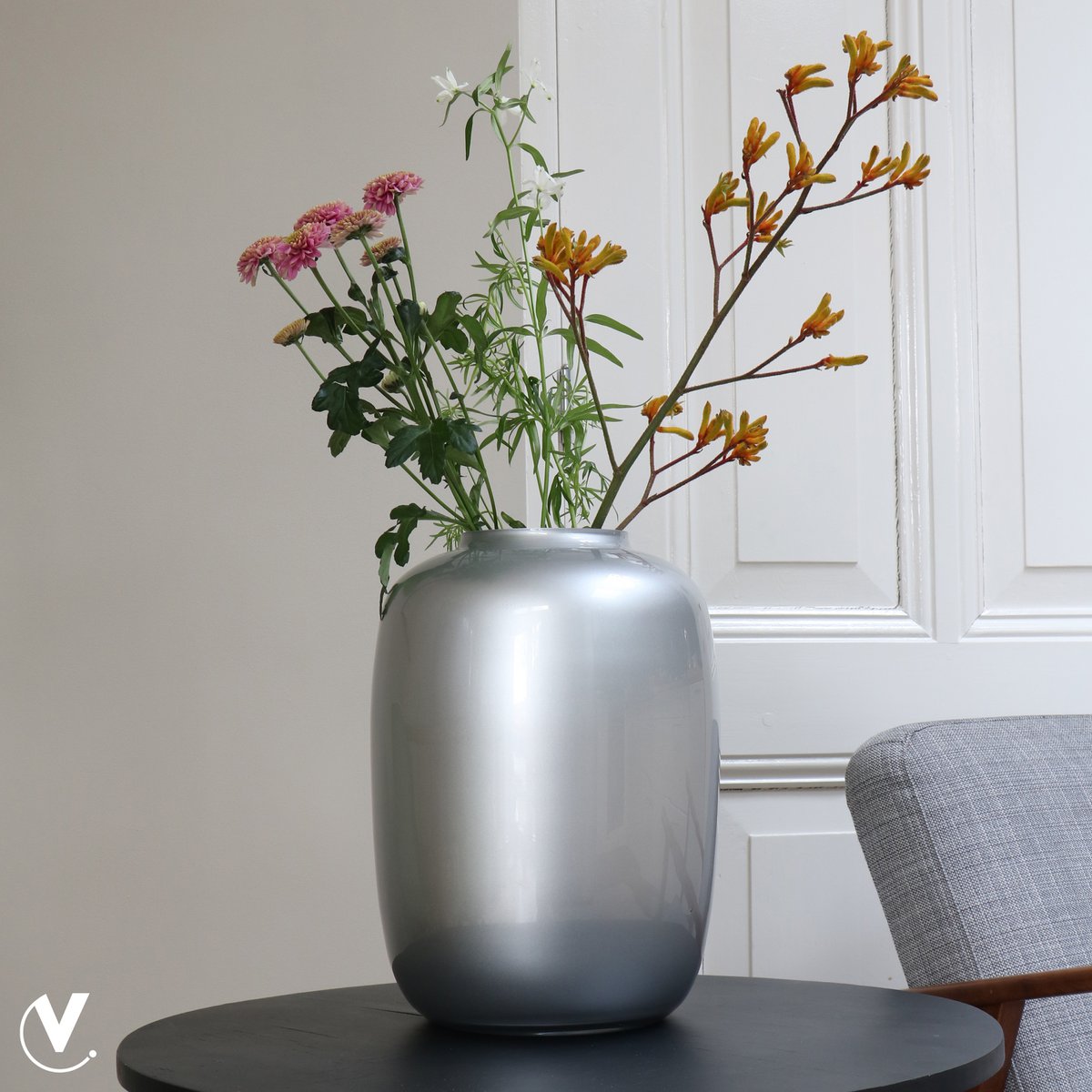 Artic Silver vaas