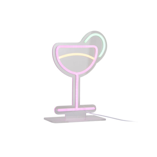 Neonlichtcocktail