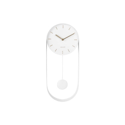 Wandklok slinger charme