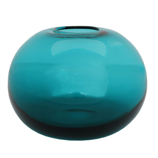 Brenno baltic green Ø23 x H18 cm vaas