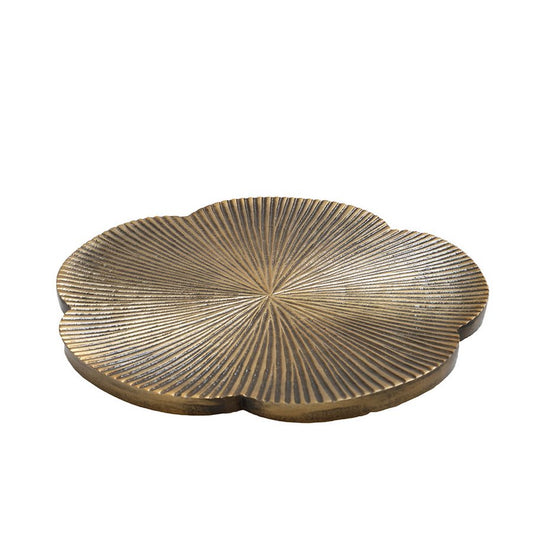 Schaal Santa Cruz Aged Brass