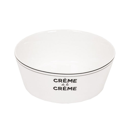 Kom - Creme de la Creme - Newbone China - 17,5x17,5x6,5cm