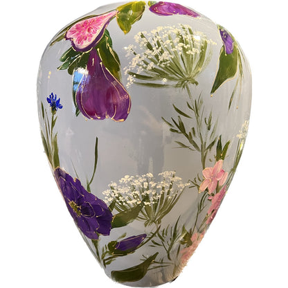 Vaas Kander summer flower blue