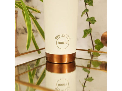 Root7 One Bottle | White
